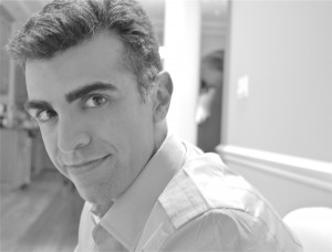 Kaveh Adel Author Ilustrator boy and red balloon